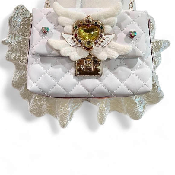 Sailor Moon Anime Super S inspired Purse Crossbody Bag - Picture 1 of 6